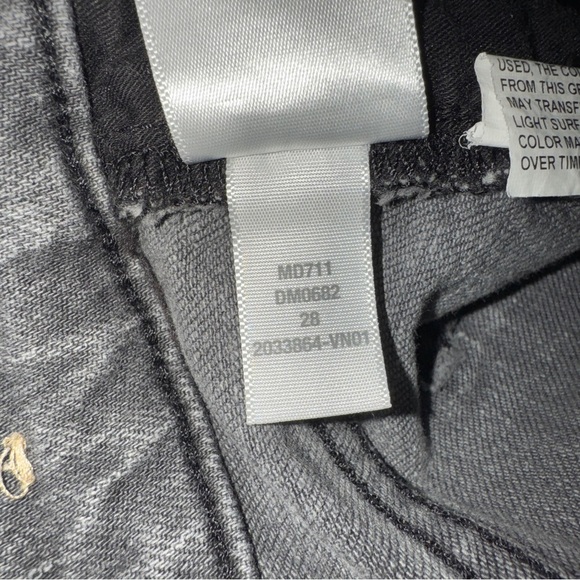 Madewell Black The Perfect Vintage Jean - Picture 13 of 14